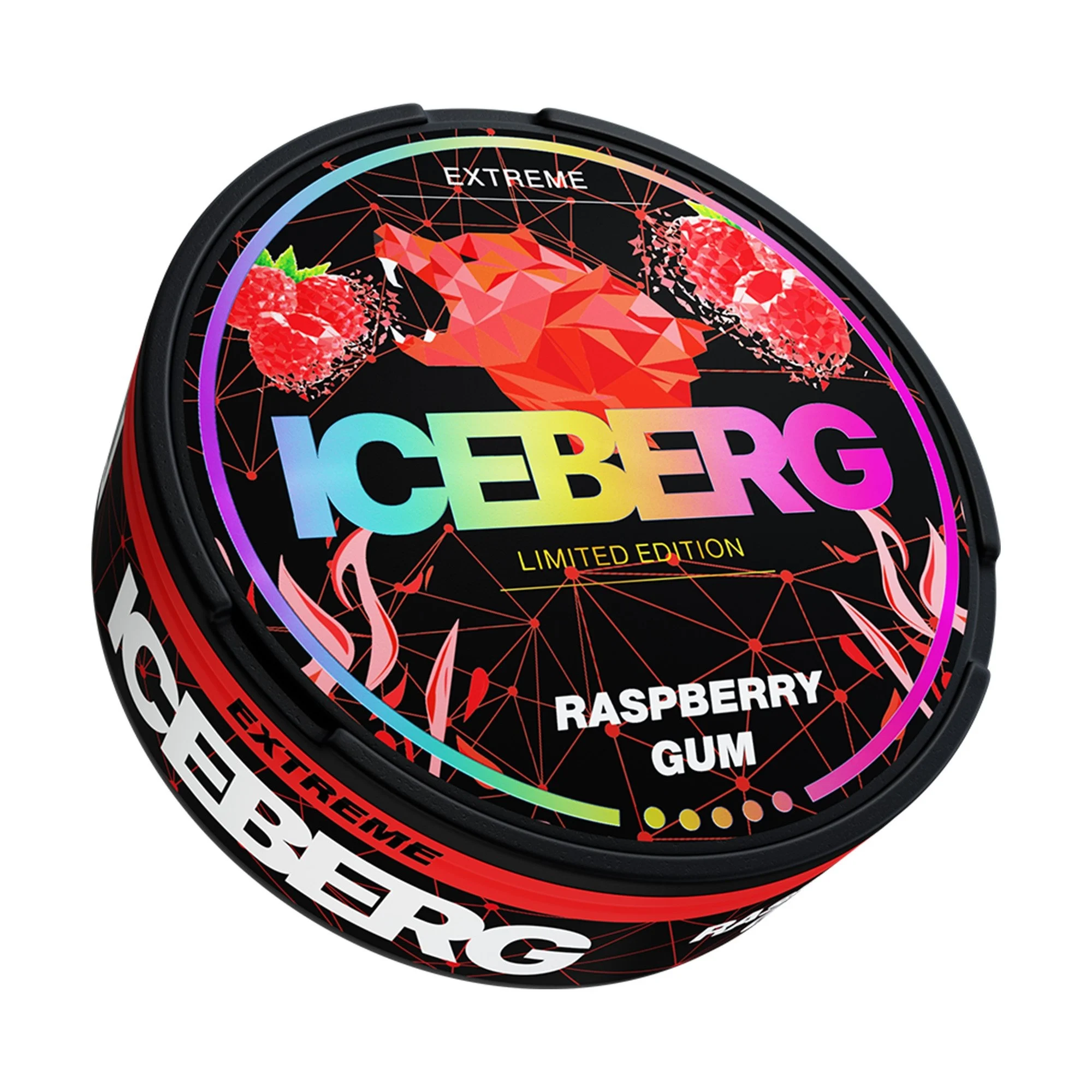 ICEBERG RASBERRY GUM EXTREME ICEBERG RASBERRY GUM EXTREME